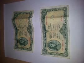 2 Irish Pound notes