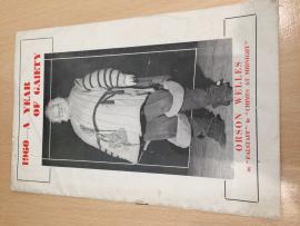 '1960- A year of Gaiety' commemorative programme