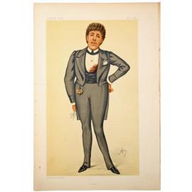 Oscar Wilde Vanity Fair Print