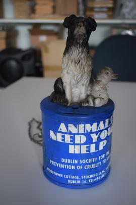 DSPCA charity money box