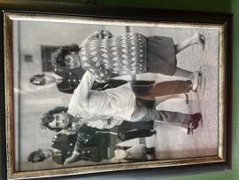 October 1989 picture of Gerry Conlon (Guildford Four)  being released
