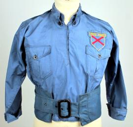 1930s Blue Shirt