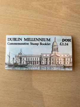 1988 Millennium Stamp Booklet