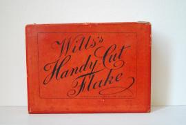 1950s Wills's Handy Cut Flake Box