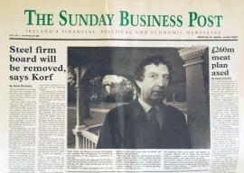 1989 First Issue Sunday Business Post