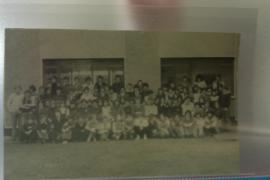 U2. Mount Temple School Photograph