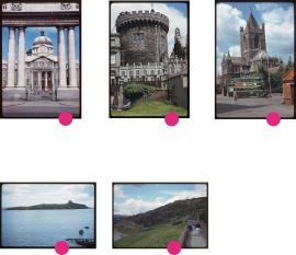 Charles Cushman Dublin Prints (A)
