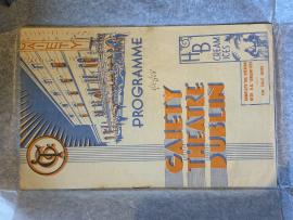 Gaiety Theatre Programme, 'Mother Goose', 1938