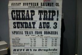 Great Northern Railway Co Poster 1884