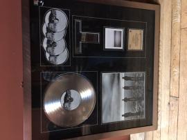 Quadruple Platinum U2 Record