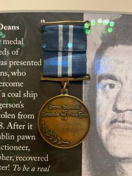 William Deans' Bravery Medal