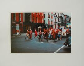 1961 Dame Street by Charles Cushman