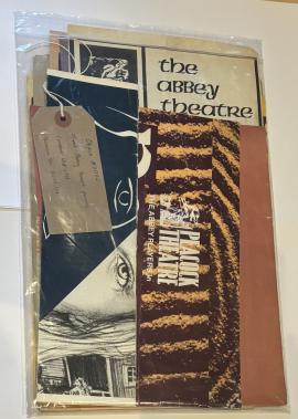 Mixed Abbey Theatre posters