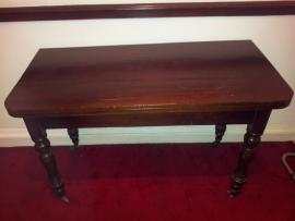Mahogany Table