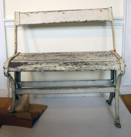 1940s Tram Seat