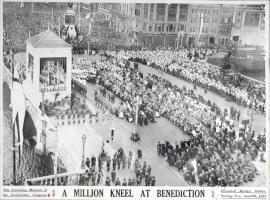 1932 Eucharistic Congress, collection of flags, commemorative posters and publications.