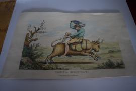 Paddy on horse-back illustration