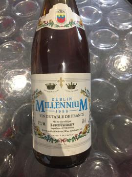 Millennium White Wine 1988