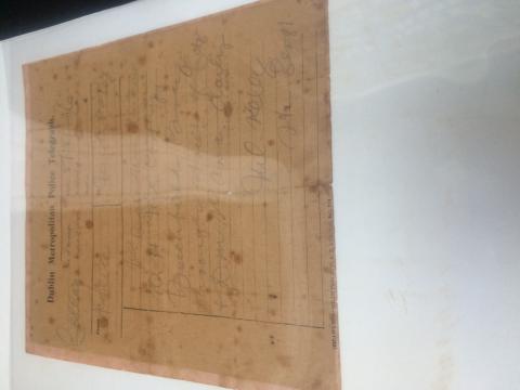 Original Digital object not accessible