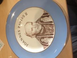 Papal Visit Plate