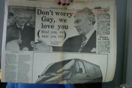 The Sunday Press Feb 16th 1986