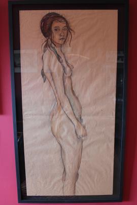 Self Portrait by Alannah Robins (Nude)