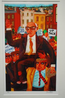 Jack Lynch by Graham Knuttel