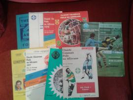 Dublin Football Programmes