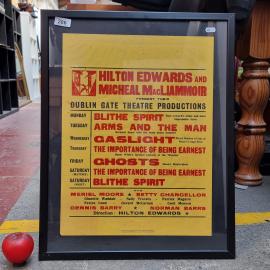 1940s Gate Theatre Poster