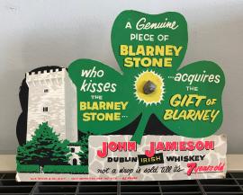 John Jameson Dublin Distillery Advertisement