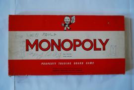 1970s Monopoly Irish Edition