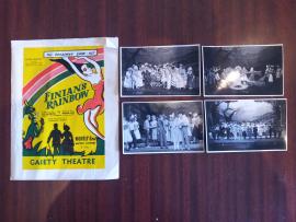 Finian's Rainbow Programme & Photographs