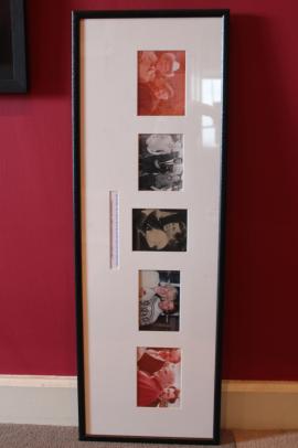 Photos of JP II, Muhammad Ali, Larry Hagman, De Valera and JFK, Jimmy Saville and Dickie Rock