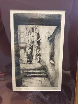 Estella Frances Solomons Etching