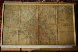 1910 Route Map of Dublin