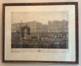 George IV's Public Entry into the City of Dublin