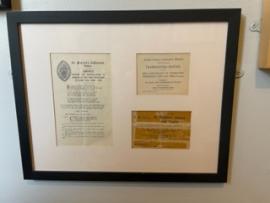 Tickets and Programmes from St. Patrick's Cathedral, Christchurch and St. Michan's.