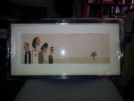 "In Dog's Country" U2 painting