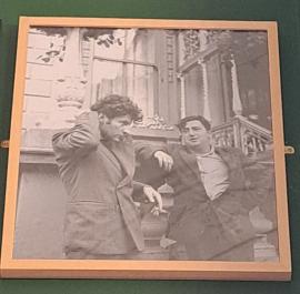 1952 Lucian and Brendan by Daniel Farson