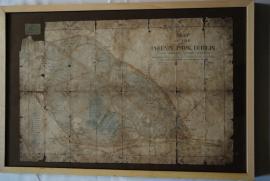 1929 Map of the Phoenix Park, Dublin - Catholic Emancipation Centenary Celebration