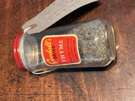 Goodall's Dried Thyme Jar