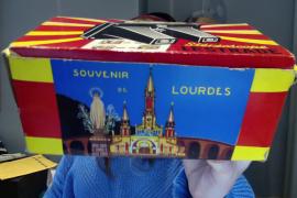 Lourdes Souvenir Viewfinder 'Stéréoscope Lestrade'