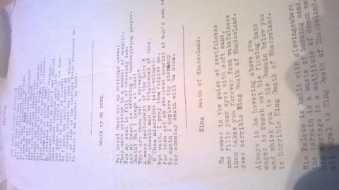 Original Digital object not accessible