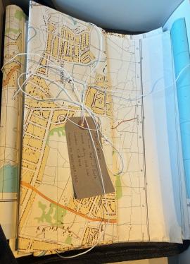 4 Soviet created maps of Dublin from during the Cold War