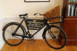 1930s Alex Findlater & Co Messenger Bicycle