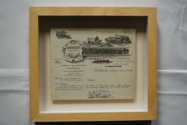 1925 Letter from W. W. Kennedy and Co.