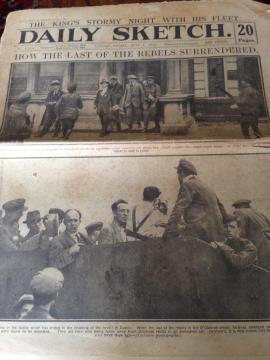 Daily Sketch June 7th 1922