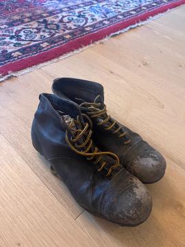 1930's Dublin Football boots