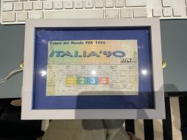 Italia 90 ticket 17/6/90