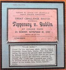 Bloody Sunday Ticket